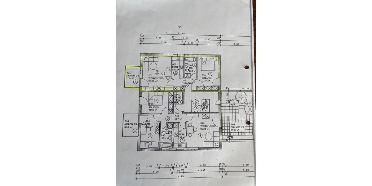 Etagenwohnung Ingolstadt - 2 Zimmer, 53 m&sup2;, 310.000&euro; | Angebot:26423820