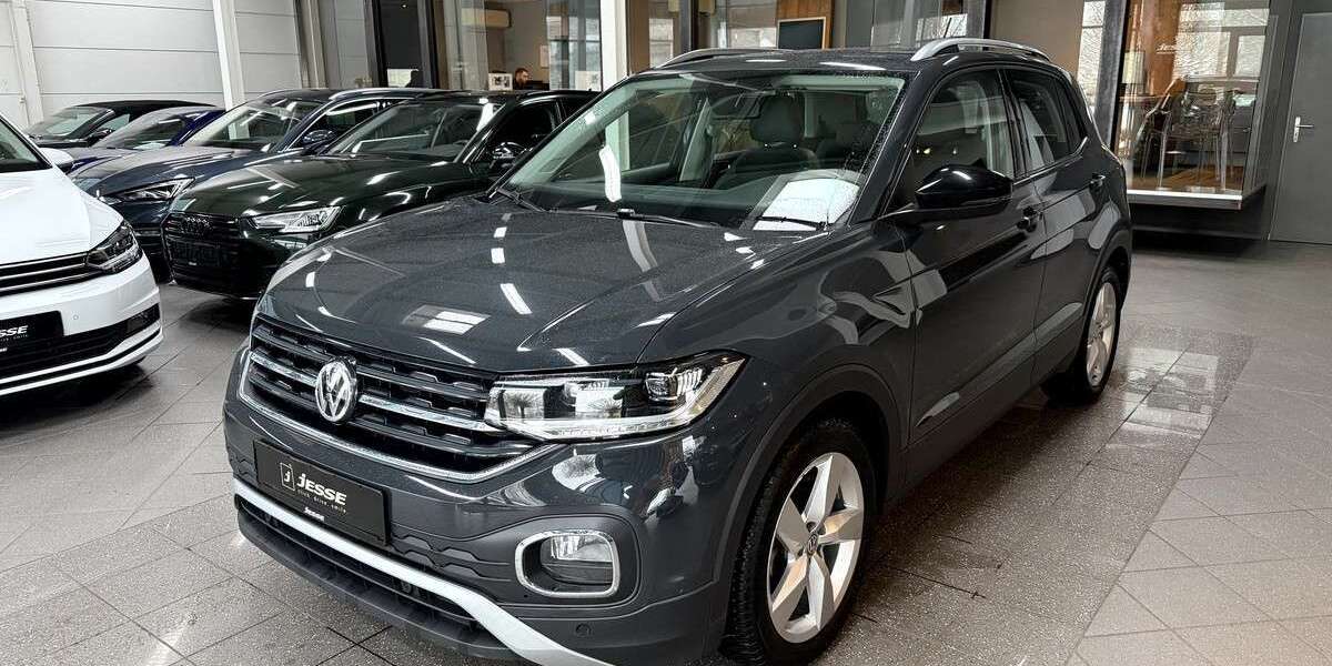 VW T-Cross 89.000 km 13.990 &euro; Ibbenbüren 49477