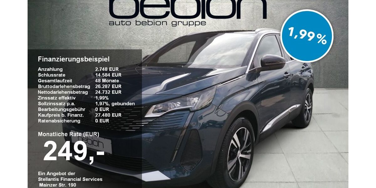 Peugeot 3008 52.550 km 27.480 &euro; Schönaich 71101