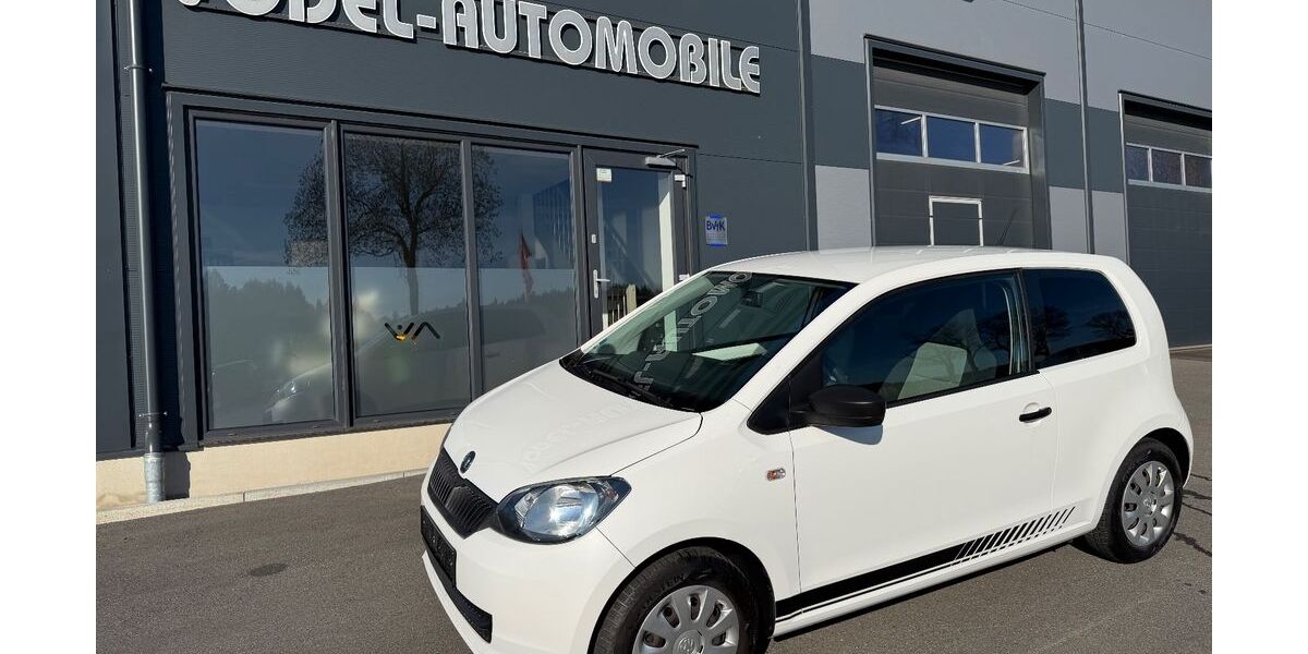 Skoda Citigo 68.000 km 5.980 &euro; Grünhain-Beierfeld 08344