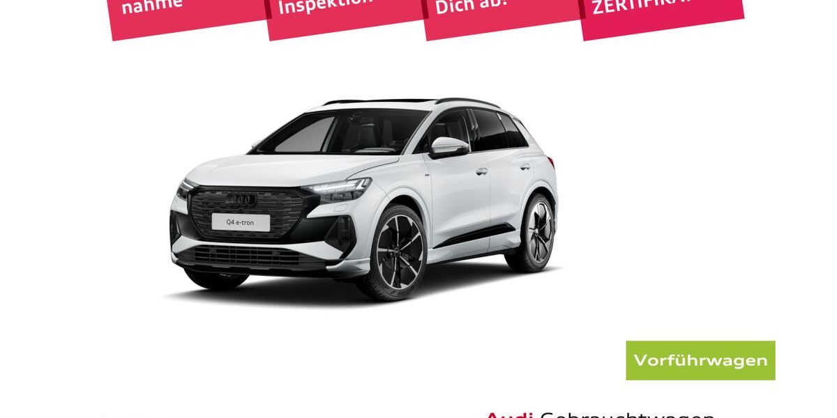 Audi Q4 e-tron 9.900 km 67.640 &euro; Weinheim 69469