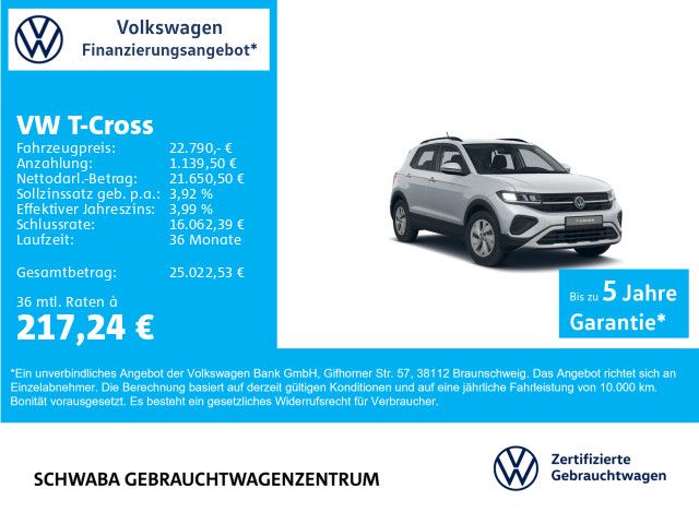 VW T-Cross 10.600 km 22.790 &euro; Gersthofen 86368