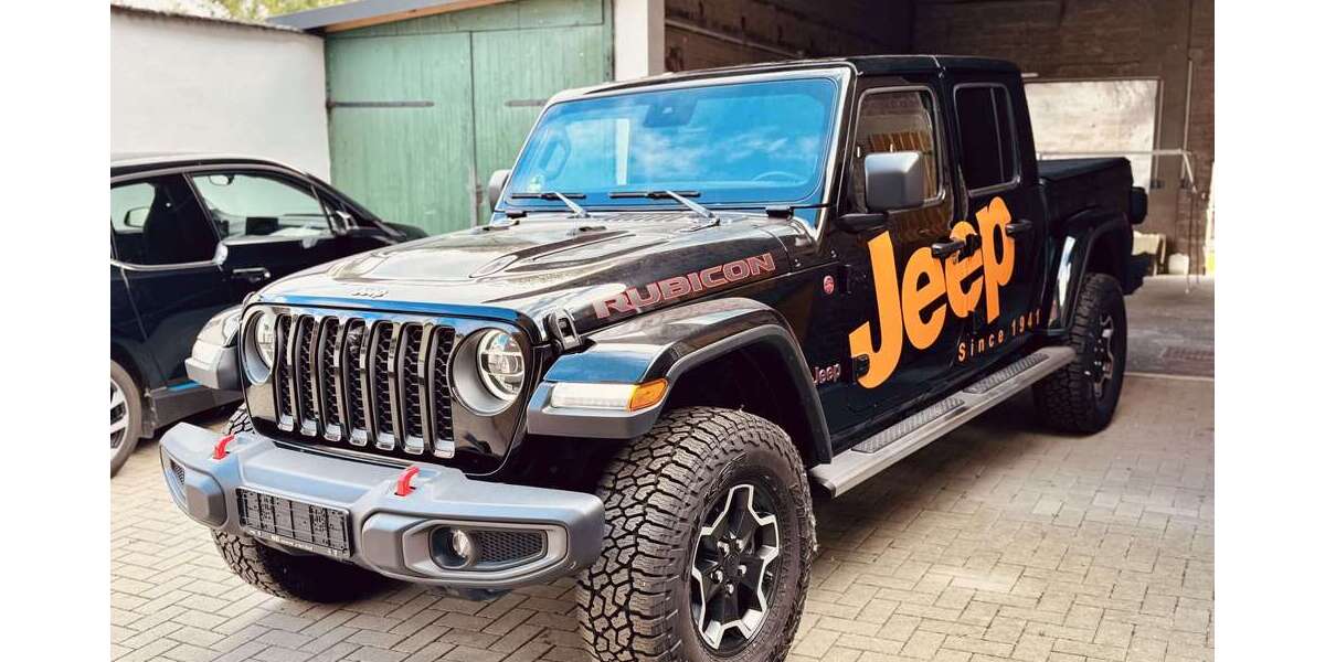 Jeep Gladiator 6.897 km 59.000 &euro; Bornheim 53332