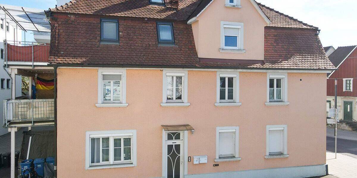 Etagenwohnung Mengen - 3 Zimmer, 87 m&sup2;, 172.000&euro; | Angebot:26187391