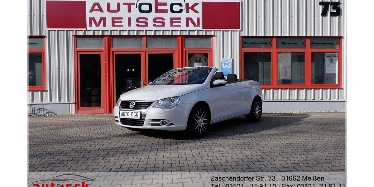 VW Eos 159.591 km 5.995 &euro; Meissen 01662