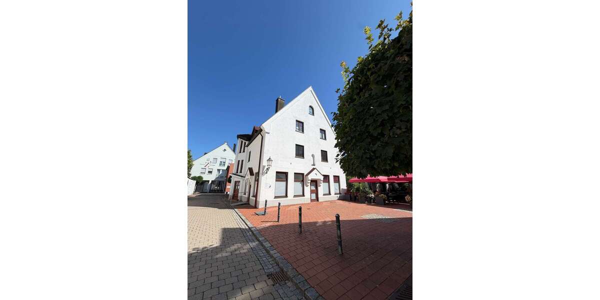 Etagenwohnung Lauingen (Donau) - 2 Zimmer, 56 m&sup2;, 550&euro; | Angebot:27142554
