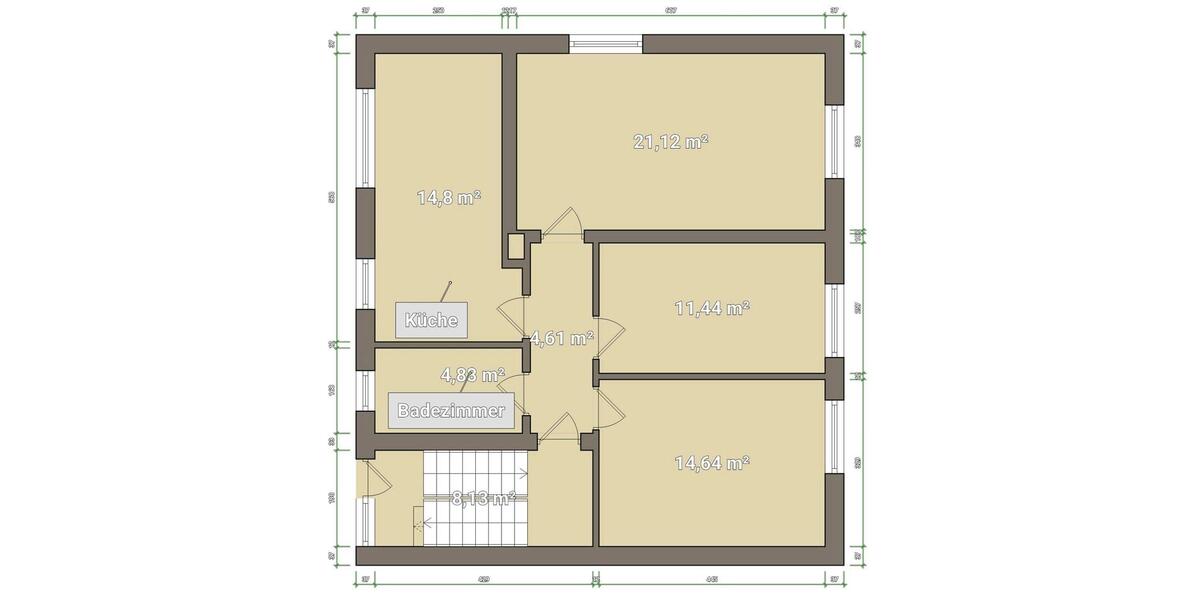 Mehrfamilienhaus, Wohnhaus Ettringen - 6.5 Zimmer, 147 m&sup2;, 256.000&euro; | Angebot:26419154