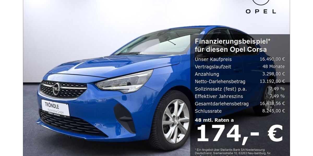 Opel Corsa 15.500 km 16.190 &euro; Lörrach 79541