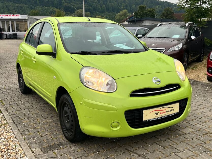 Nissan Micra 149.000 km 3.699 € Heidenheim 89520