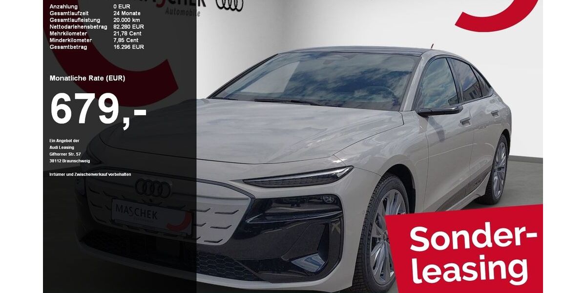 Audi S6 e-tron 8.700 km 79.640 &euro; Wackersdorf 92442