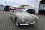 VW Karmann Ghia Cabrio vollständig restauriert 1.200 km 63.900 € Rodgau 63110