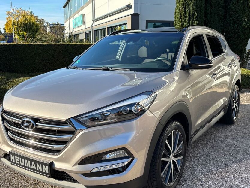 Hyundai TUCSON 54.500 km 19.900 € Rellingen 25462