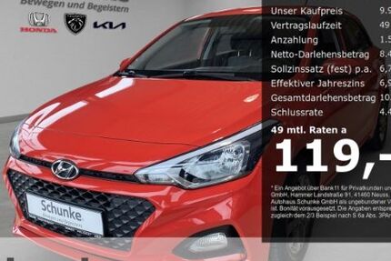 Hyundai i20 65.000 km 9.900 &euro; Aurich 26607