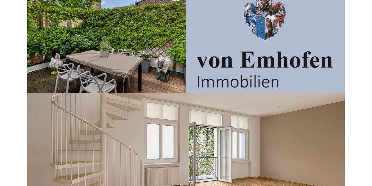 Köln-Deutz hochattraktive unkonventionelle Maisonettewohnung 4 zimmer