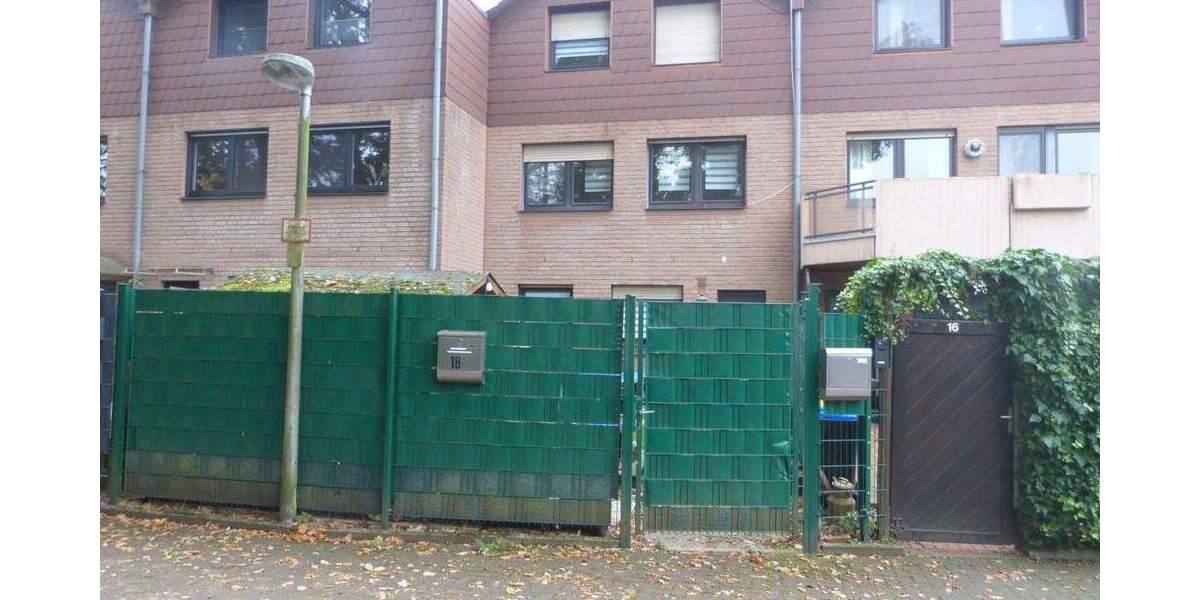 Raumwunder Reihenmittelhaus in Dorsten-Hardt 3 zimmer