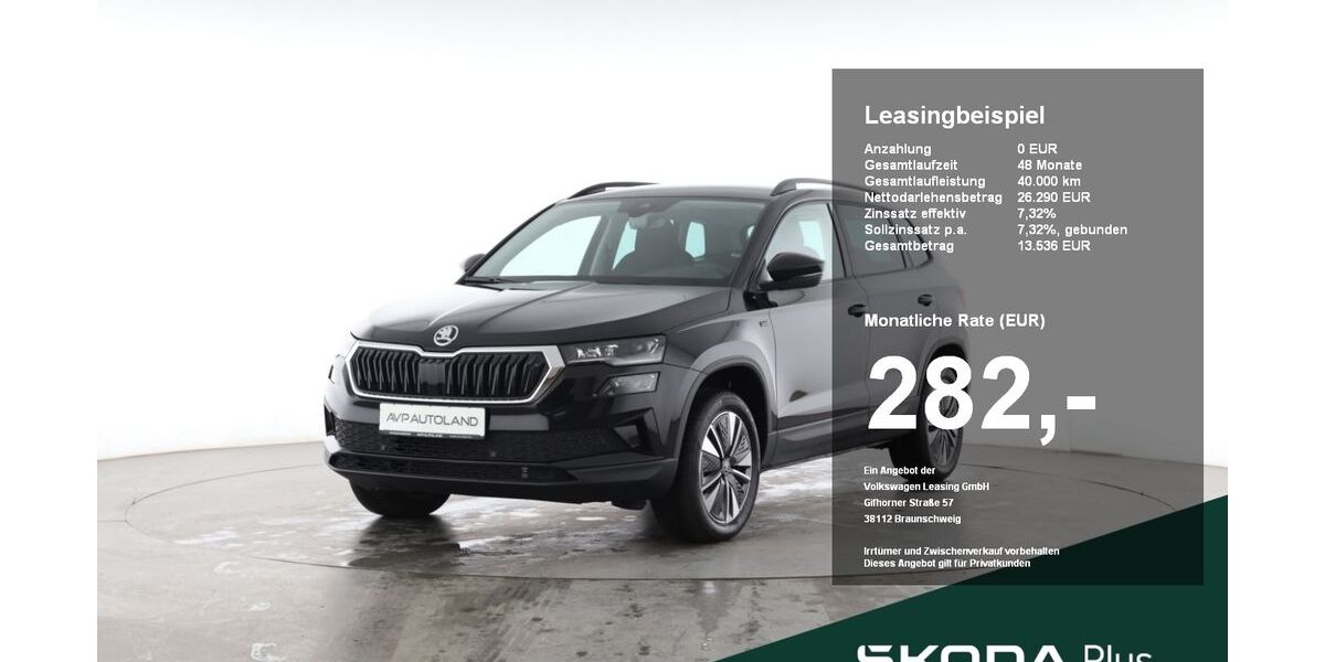 Skoda Karoq 13.281 km 26.290 &euro; Plattling 94447