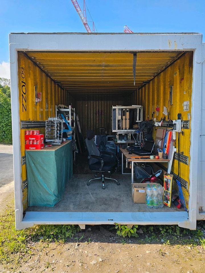 Garagen und container zu vermieten