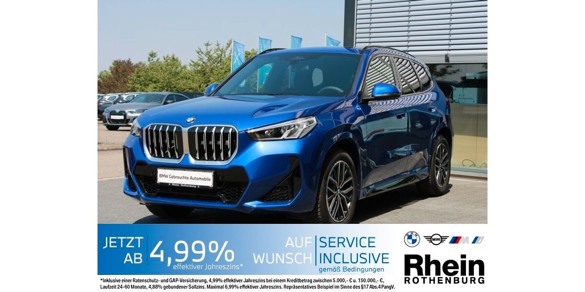 BMW X1 2.000 km 41.440 &euro; Neusitz/Rothenburg 91616