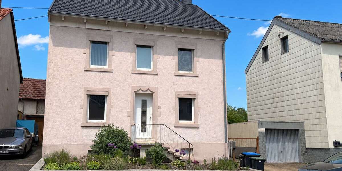 Einfamilienhaus Mettlach - 5 Zimmer, 90 m&sup2;, 339.000&euro; | Angebot:26851546