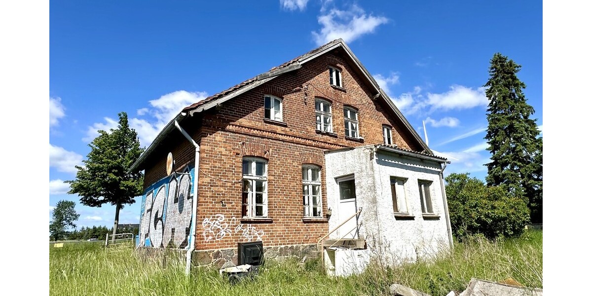 HORN IMMOBILIEN ++ Chausseehaus in Alleinlage bei Friedland - Einfamilienhaus Friedland | Angebot:26807669