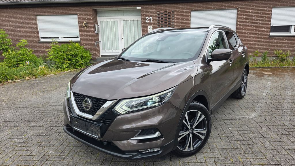 Nissan Qashqai 55.000 km 15.500 &euro; Salzkotten 33154