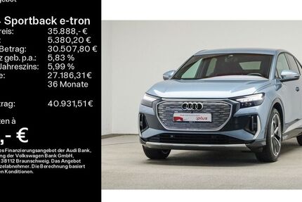 Audi Q4 e-tron 66.602 km 35.888 &euro; Mühlheim 63165