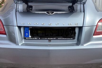 Chrysler Crossfire 108.000 km 8.800 &euro; Pulheim 50259