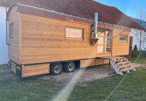 Zirkuswagen Tinyhouse kein Wohlwagen Wohnwagon