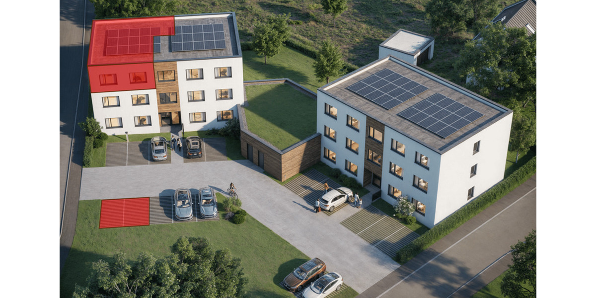 88qm Neubauwohnung in Schmidgaden zu vermieten 3 zimmer