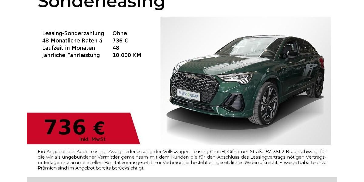 Audi Q3 12.742 km 60.980 &euro; Fürth 90763