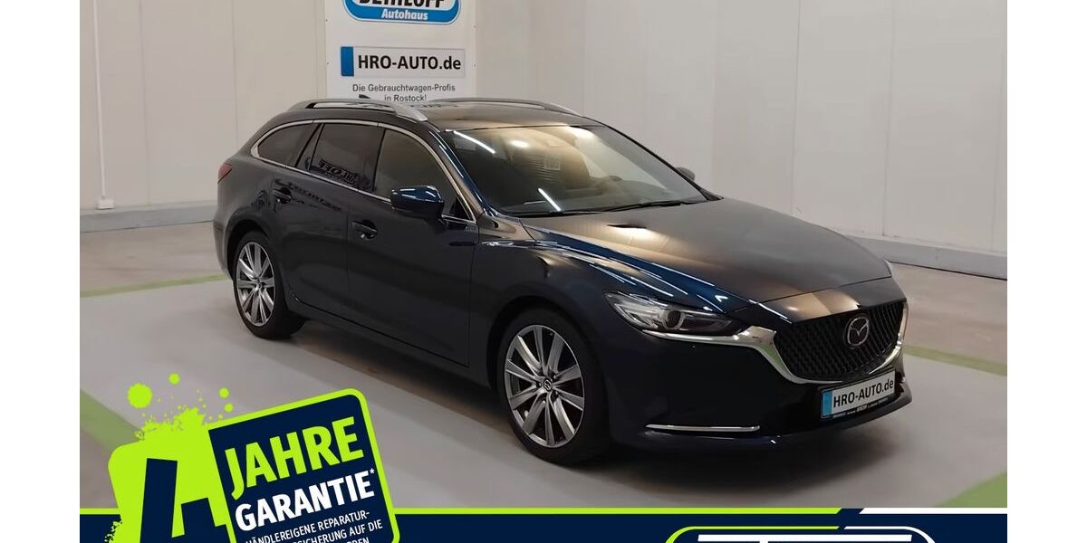 Mazda 6 38.600 km 28.910 &euro; Rostock 18106