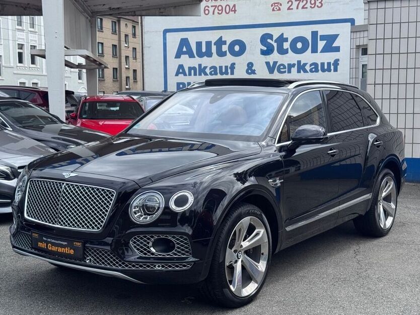 Bentayga
