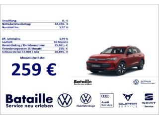 VW Tiguan 8.605 km 32.470 &euro; Jülich 52428