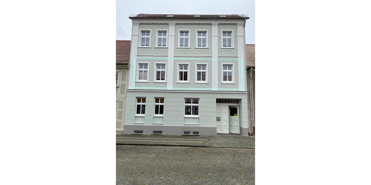 Etagenwohnung Wittstock/Dosse Dosse - 4 Zimmer, 86 m&sup2;, 800&euro; | Angebot:25284042