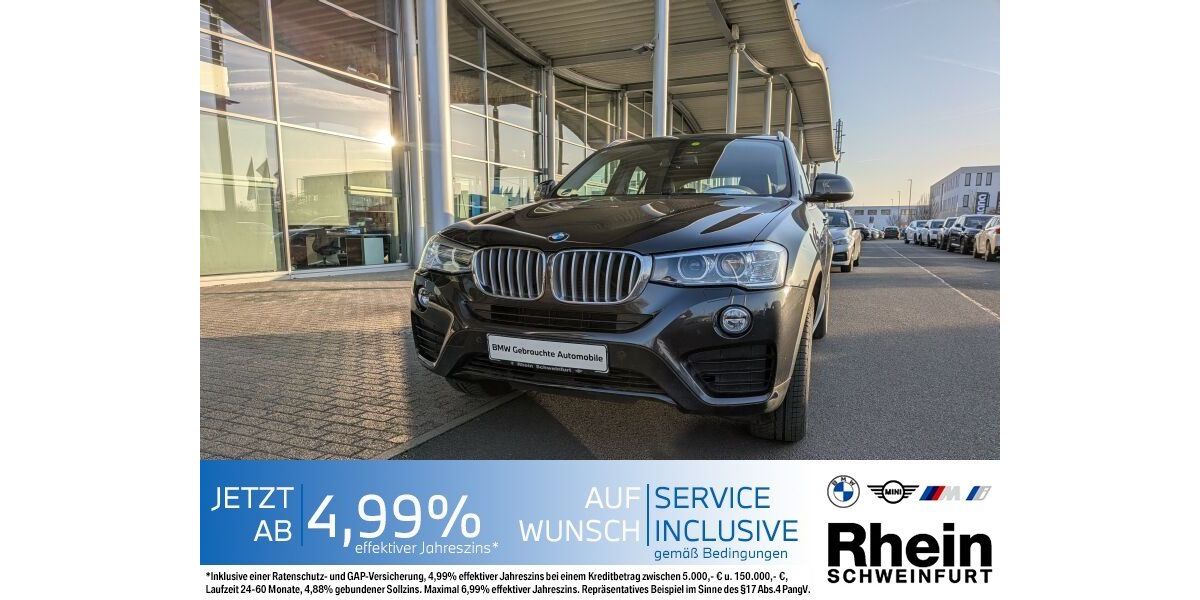 BMW X4 107.389 km 26.990 &euro; Schweinfurt 97424
