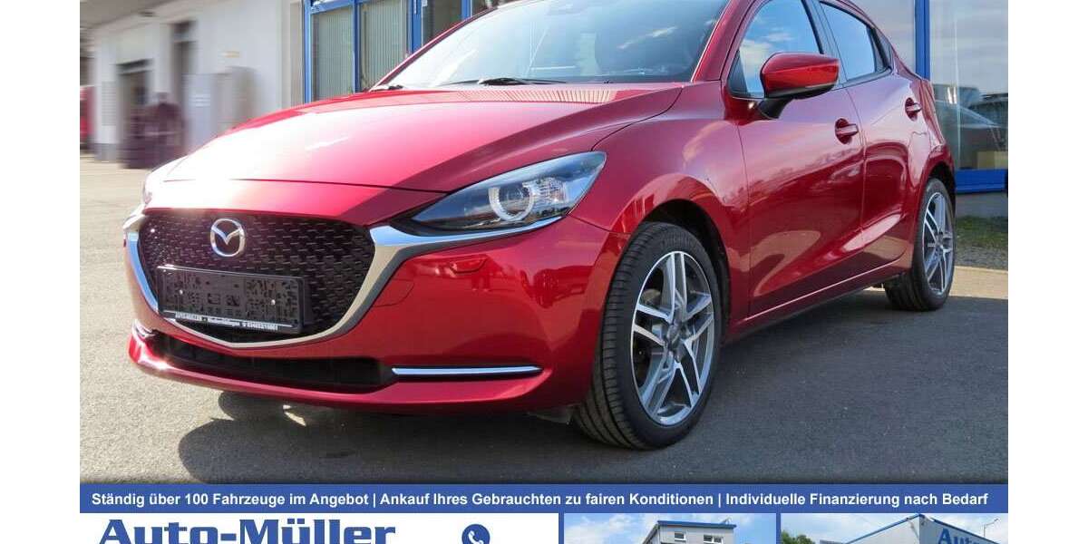 Mazda 2 24.586 km 17.990 &euro; Allstedt / OT Niederröblingen 06542