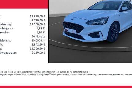 Ford Focus 95.256 km 13.490 &euro; Nordhausen 99734