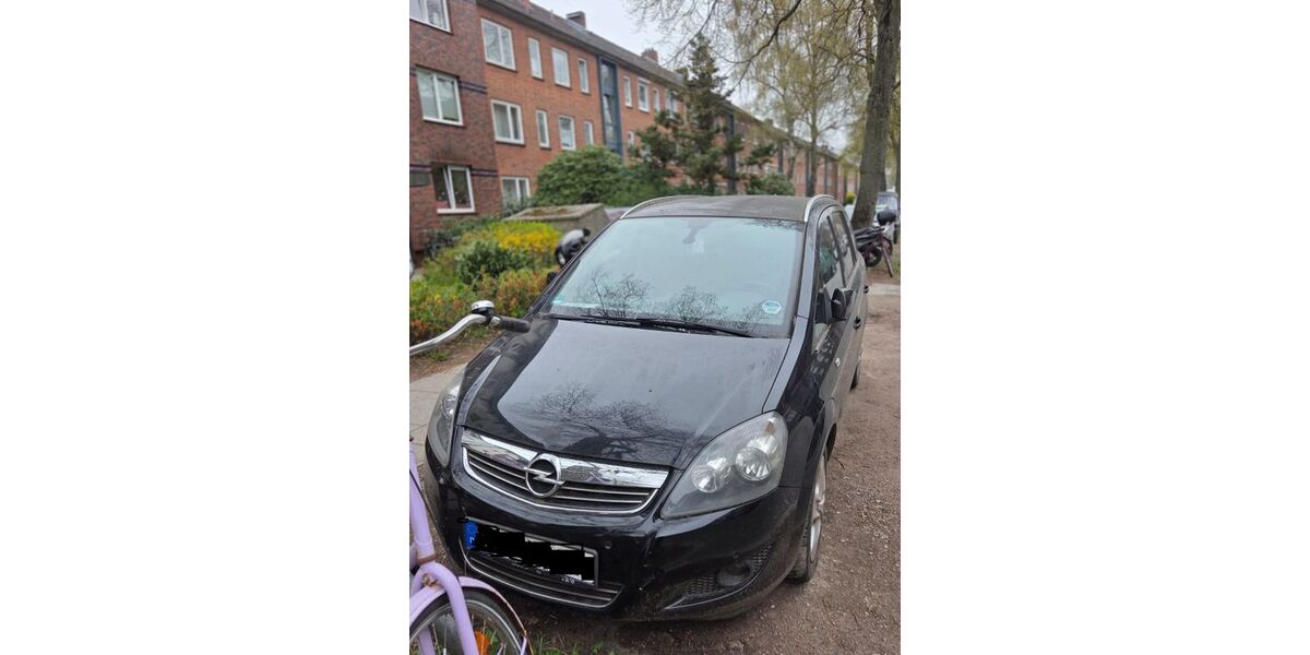 Opel Zafira 115.000 km 2.250 &euro; Hamburg 20095