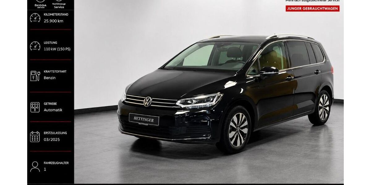 VW Touran 25.900 km 36.300 &euro; Marktheidenfeld 97828
