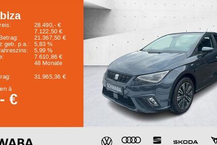 Seat Ibiza 2.500 km 24.310 &euro; Gersthofen 86368