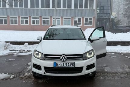 VW Touareg 215.000 km 13.200 &euro; Böhmenkirch 89558
