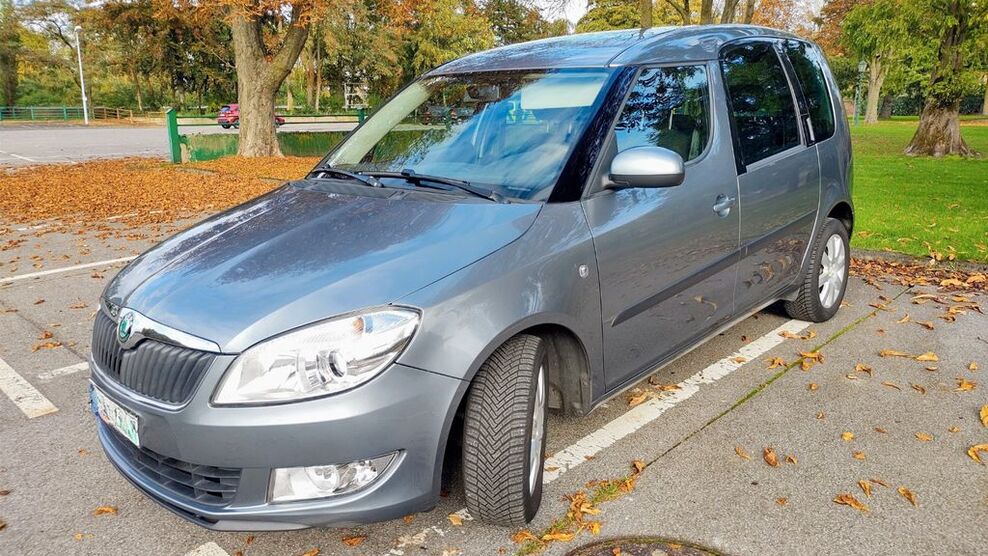 Skoda Roomster 78.900 km 6.500 € Mülheim an der Ruhr 45478