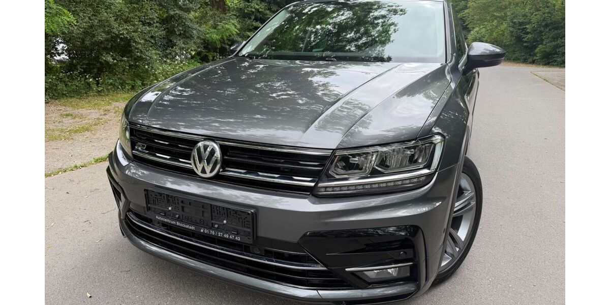 VW Tiguan 110.000 km 26.990 &euro; Stockstadt 63811