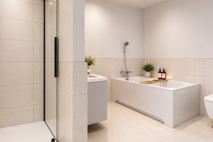 3 Zimmer - Neubau mit 5 Wohneinheiten „Am Fuß der Frankenwarte“ in Massivbauweise- Hier WE 1 - Wohnung Höchberg | Angebot:26675187