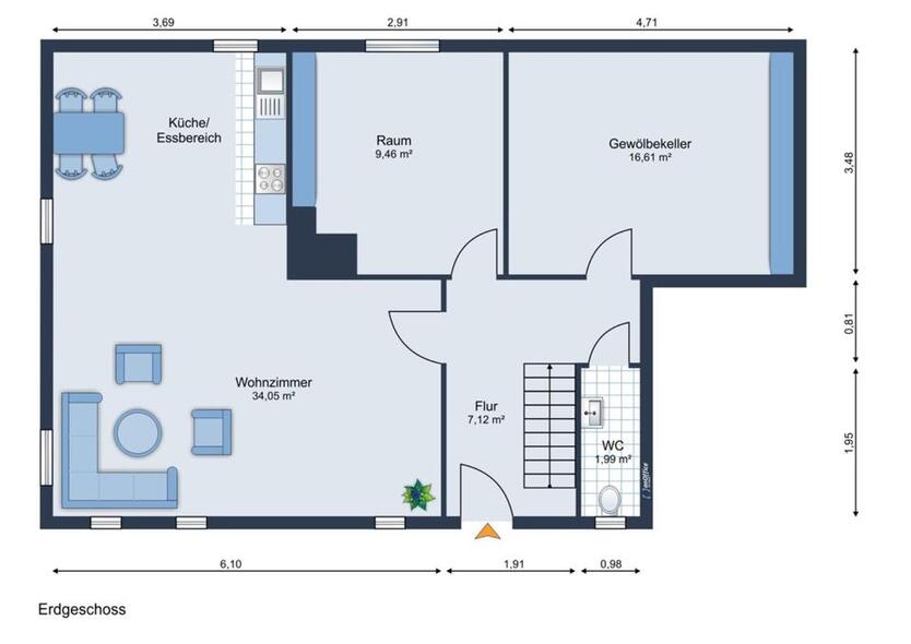 ✨ Charmantes Einfamilienhaus in Wiernsheim✨
