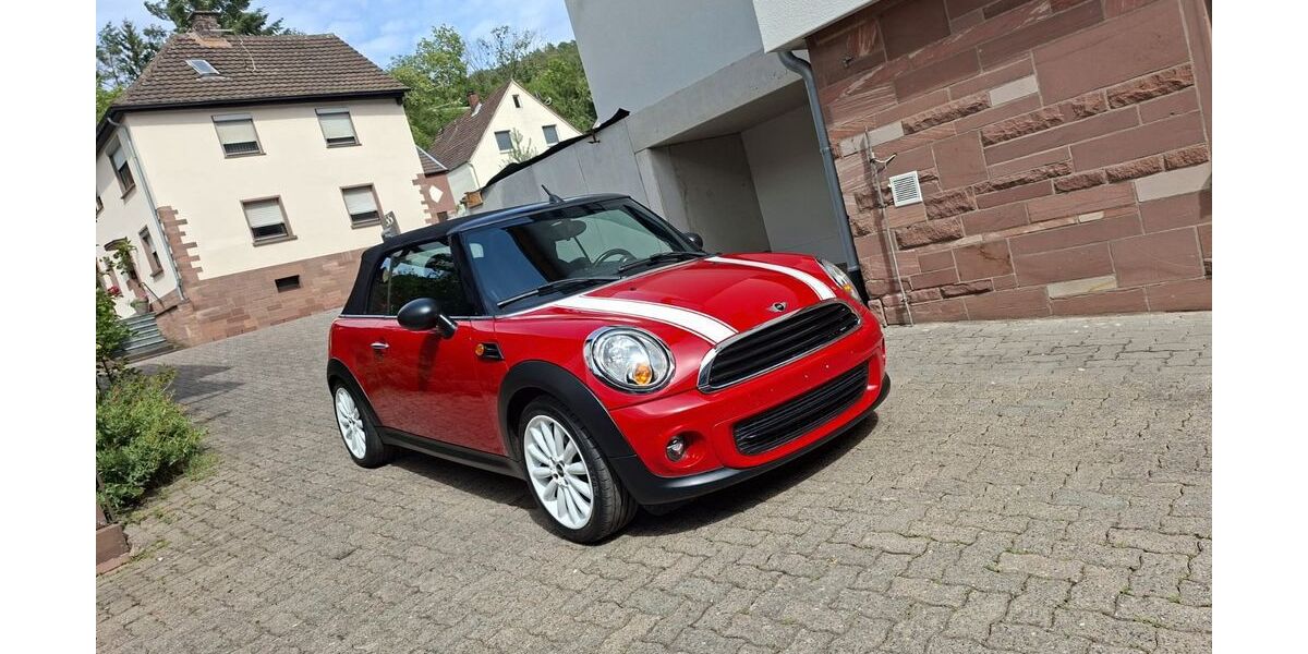 Mini One Cabrio 108.043 km 6.490 &euro; Eichenbühl 63928