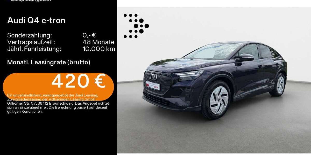 Audi Q4 e-tron 8.100 km 43.889 &euro; Hanau 63452