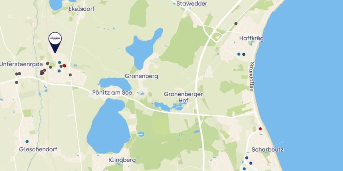 Einfamilienhaus Scharbeutz / Pönitz Ekelsdorf - 4 Zimmer, 129 m&sup2;, 490.000&euro; | Angebot:26292803