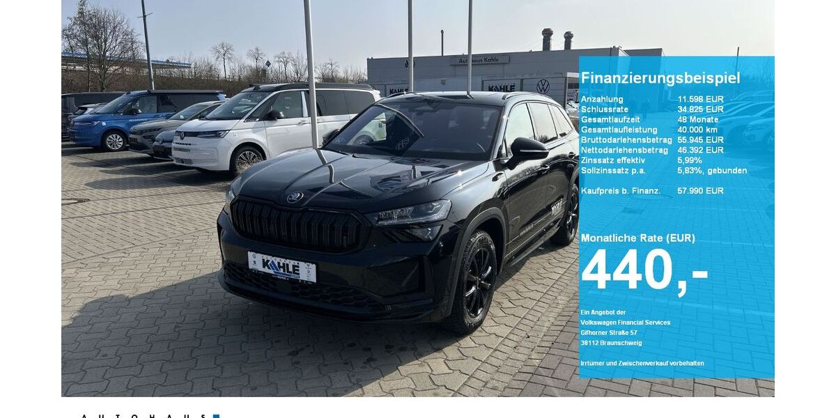 Skoda Kodiaq 12.500 km 57.990 &euro; Walsrode 29664