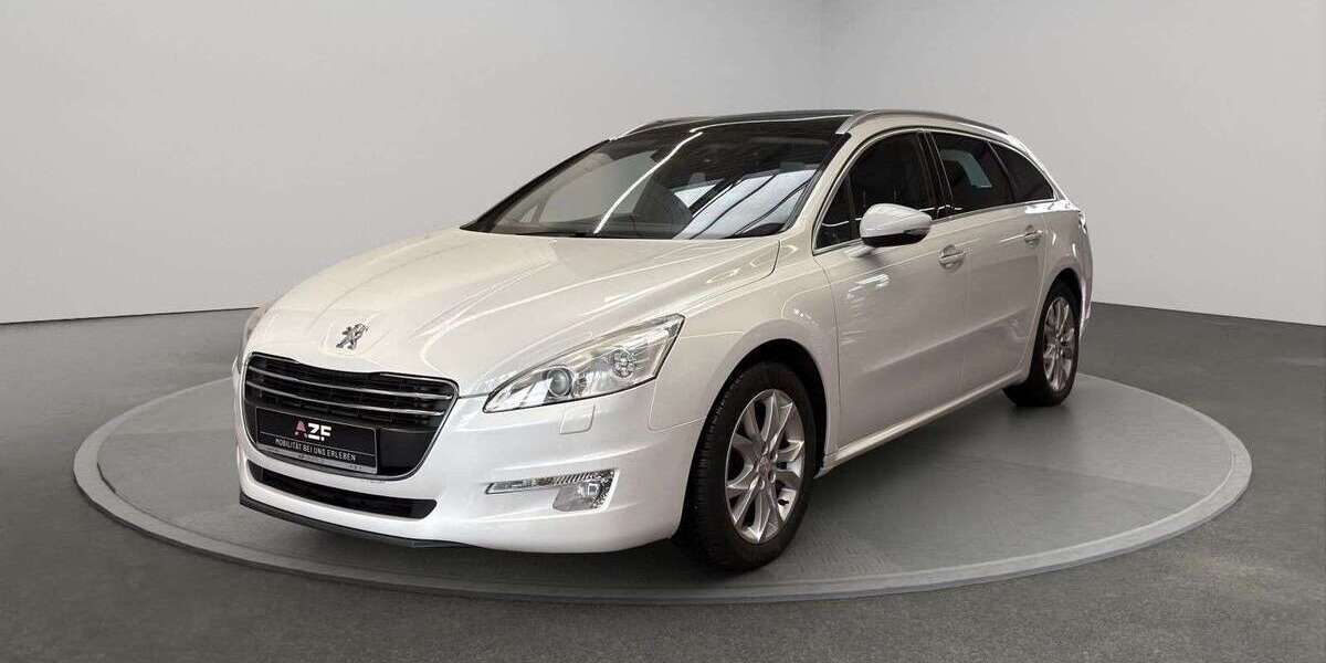 Peugeot 508 123.886 km 11.780 &euro; Flensburg 24941